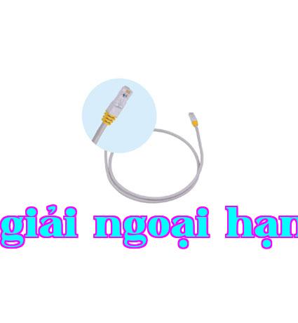 Dây nhảy không shielded loại cải tiến CAT6