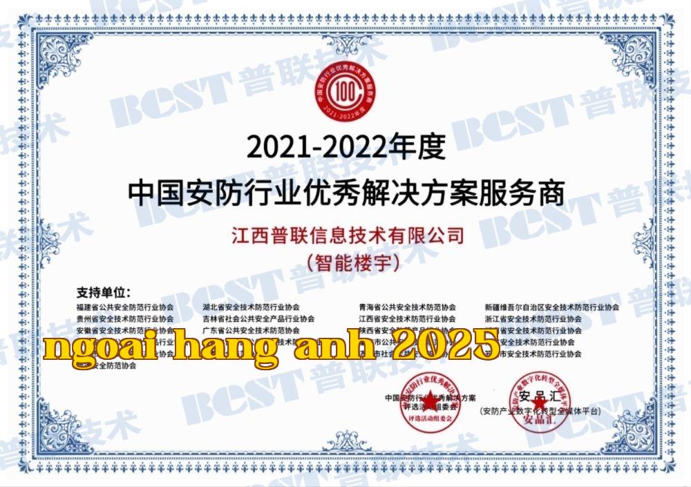 Nhà cung cấp giải pháp xuất sắc