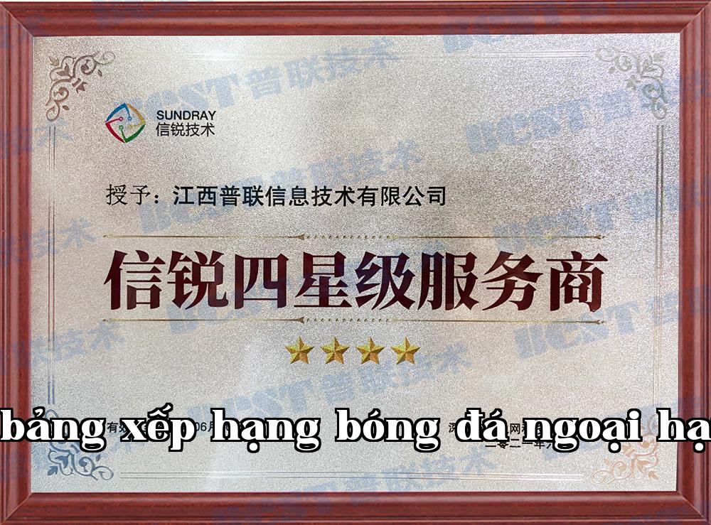 Dịch vụ cấp bốn sao của Xinruyear năm 2022 Dịch vụ cấp bốn sao của Xinruyear năm 2022